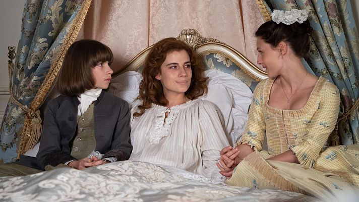 Valle Salvaje - El tierno momento de Pedrito con Adriana