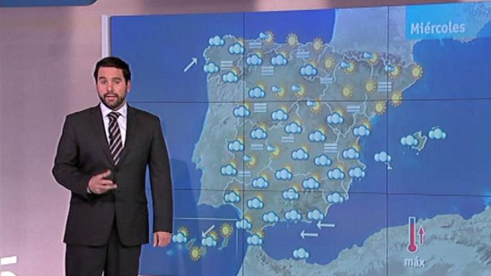 El tiempo - La lluvia da una tregua antes de que llegue un nuevo frente que traerá frío y nieve