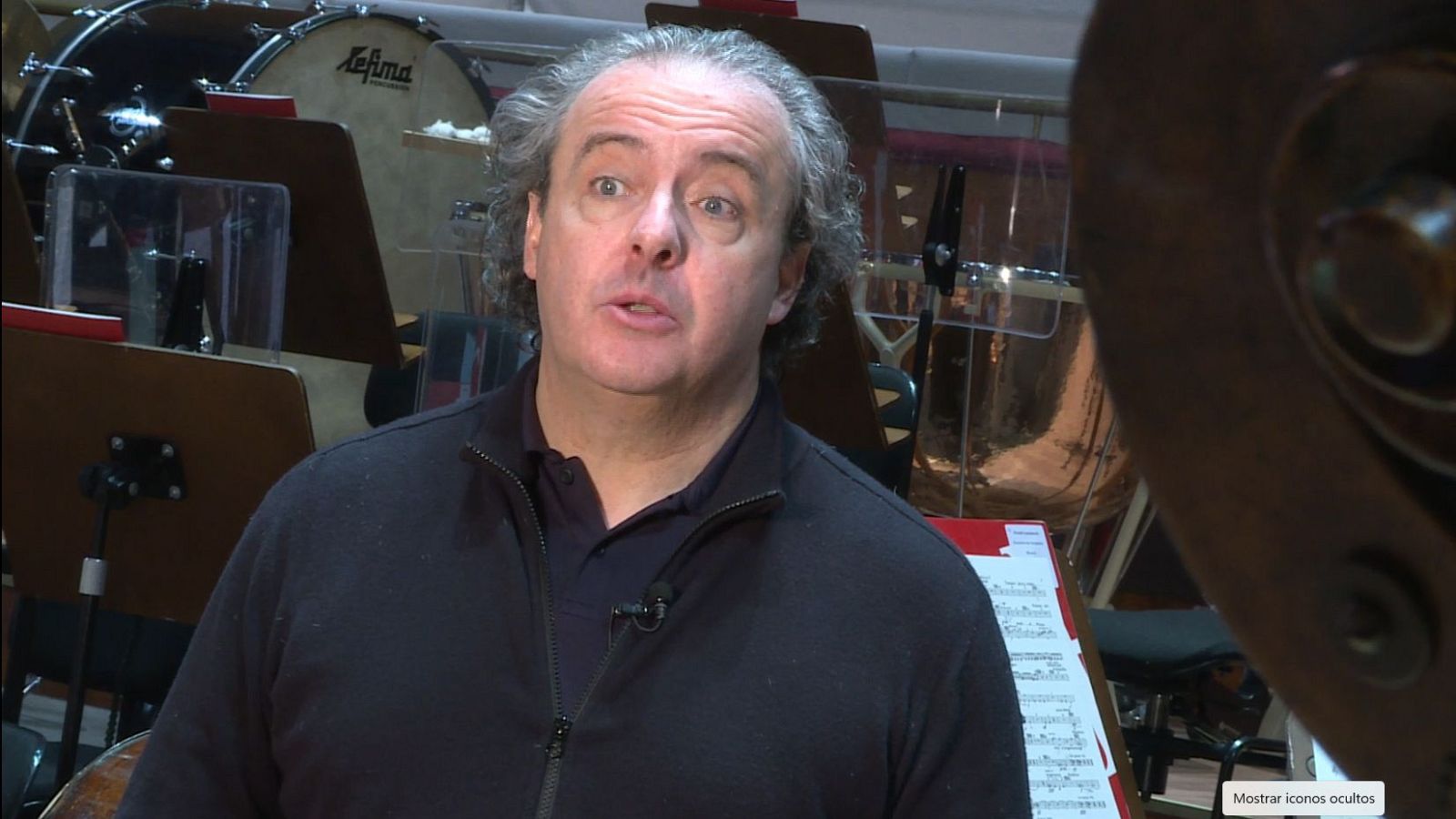 Entrevista a Juanjo Mena y a Miguel Borrego - Los conciertos de La 2 | Ver