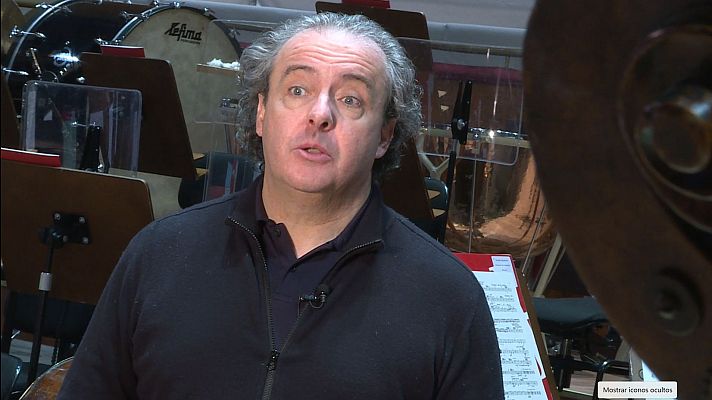 Los conciertos de La 2 - Entrevista a Juanjo Mena y a Miguel Borrego