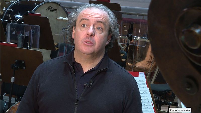 Entrevista a Juanjo Mena y a Miguel Borrego - Los conciertos de La 2 | Ver