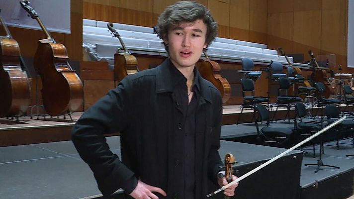 Los conciertos de La 2 - Entrevista a Daniel Lozakovich