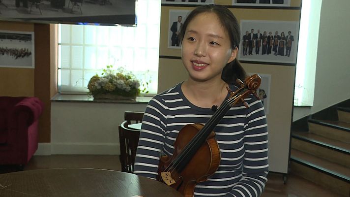 Los conciertos de La 2 - Entrevista a Alice Lee