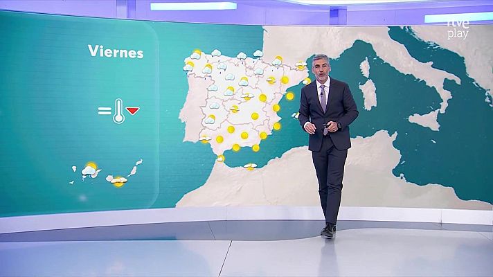 El tiempo - Calima en Canarias. Nieblas y brumas en litorales mediterráneos que pueden ser persistentes