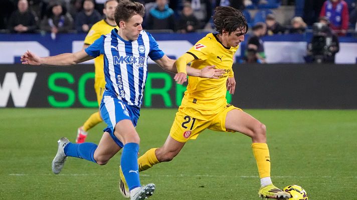 Resúmenes de LaLiga - Alavés - Girona: resumen del partido de la 25ª jornada de Liga | Primera