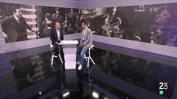 El Vespre - La desclassificació del 23-F sota la lupa del politòleg Marc Sanjaume