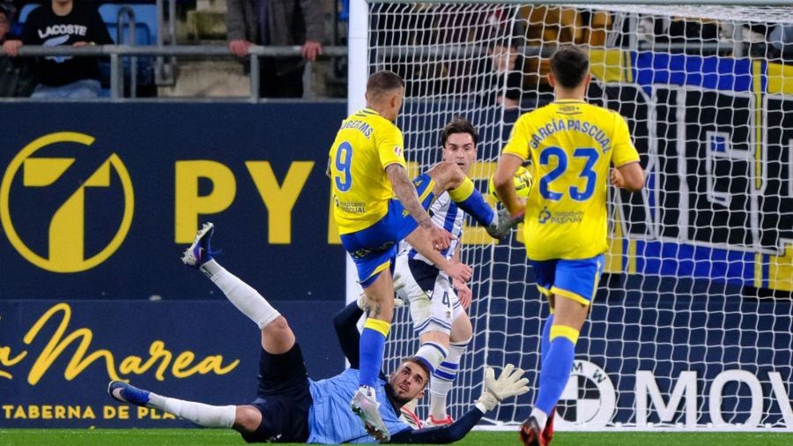 Cádiz - Real Sociedad B: resumen partido 27ª jornada | Segunda | Ver