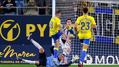 Cádiz - Real Sociedad B: resumen del partido de la 27ª jornada de Liga | Segunda