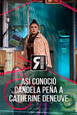 La Revuelta - Candela Peña: "Joaquín Reyes está espectacular en calzoncillos"