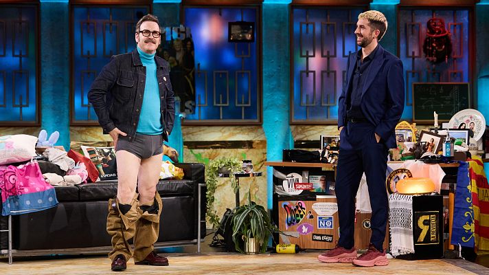 La Revuelta - Joaquín Reyes: "Tengo que afearme para la comedia"