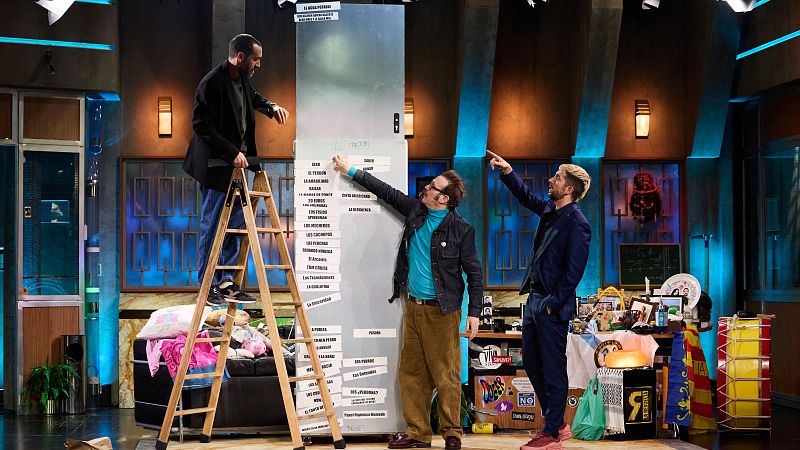 La Revuelta | Lo mejor y lo peor, con Jorge Ponce y Joaquín Reyes - La Revuelta | Ver