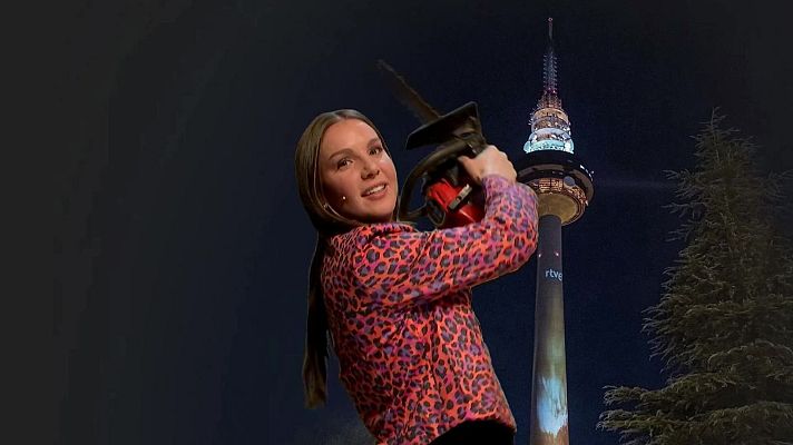 La retaguardia - Inés Hernand saca la motosierra