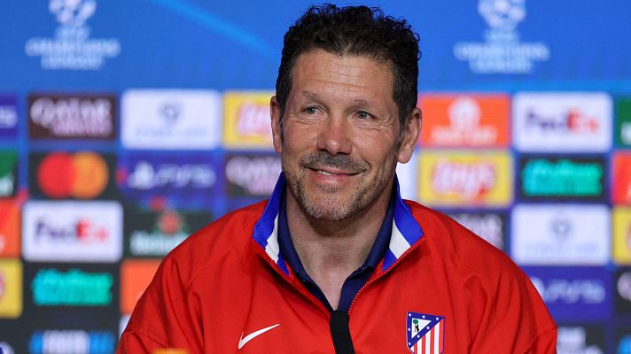Fútbol - Simeone: "El partido es inimaginable; necesitamos a nuestra gente"