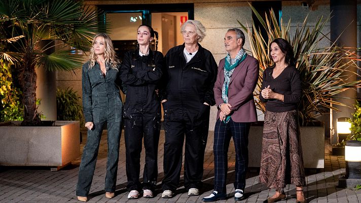 Decomasters - Lucía y Palito: expulsión entre lágrimas en DecoMasters