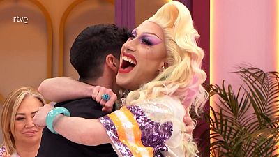 La 'supertravesti' Samantha Ballentines se convierte en pastelera Top Chef