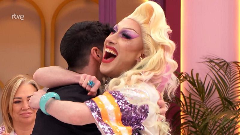 Así ha sido la reacción de Samantha Ballentines al convertirse en pastelera Top chef - Top Chef: Dulces y Famosos | Ver