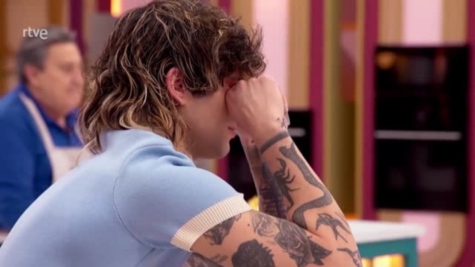 Tote rompe a llorar en Top Chef: "Siempre he tenido que demostrar más que los demás" - Top Chef: Dulces y Famosos | Ver