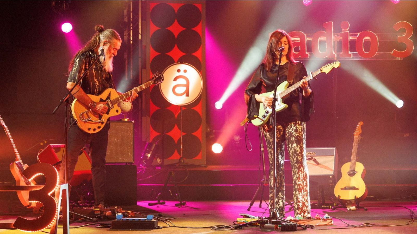 Los conciertos de Radio 3 - Mäbu - Los conciertos de Radio 3 en La 2 | Ver