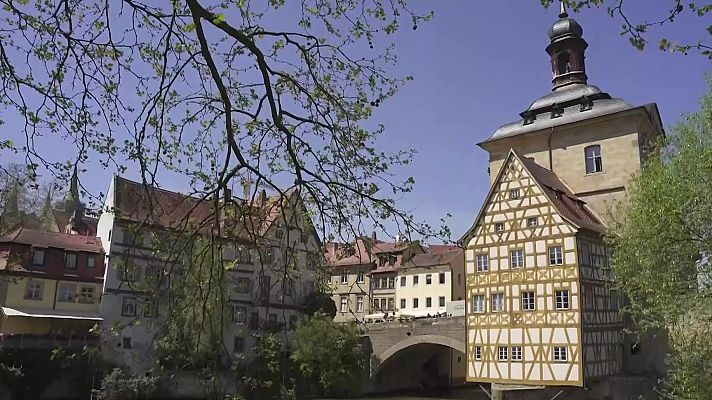 Turisme Rural al Món - Alemanya: paleta de colors