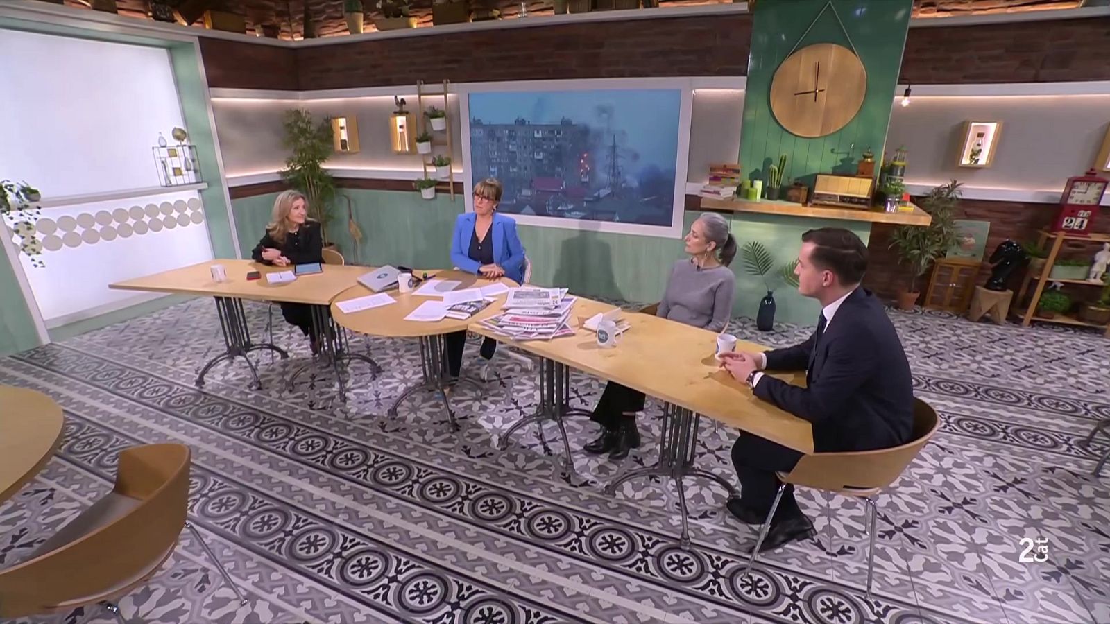 Joan Laporta, quatre anys de guerra a Ucraïna i l'algoritme