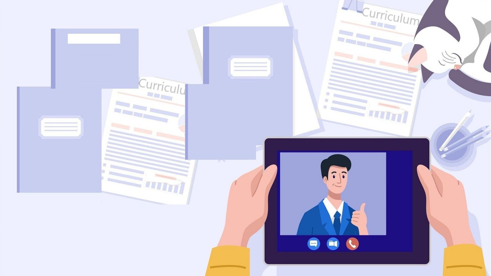 Cómo debe ser un videocurrículum - Aquí hay trabajo | Ver