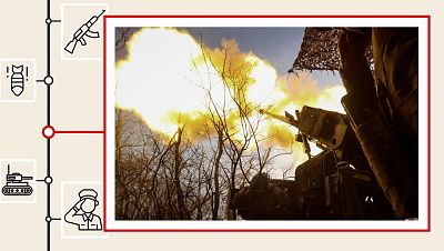 Cronolog�a de la guerra de Ucrania: de la invasi�n al cuarto aniversario