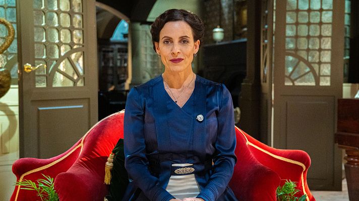 Cristina Fern�ndez, Margarita en 'La Promesa': "El personaje ha madurado en muchos aspectos"