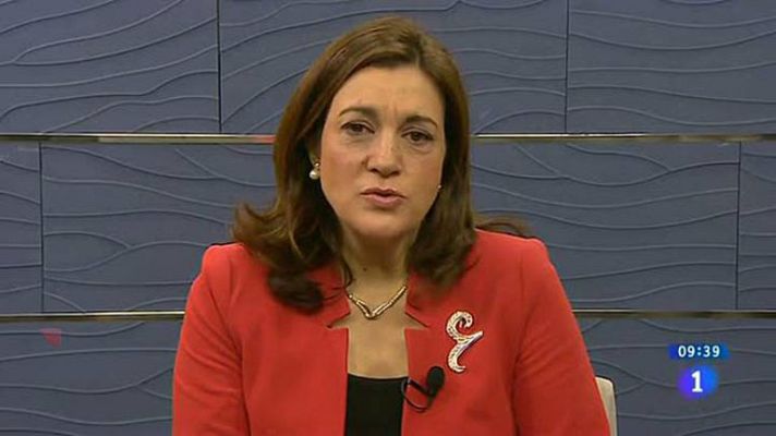 Los desayunos de TVE - Entrevista a Soraya Rodríguez, PSOE