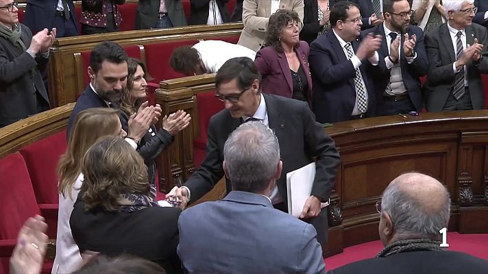 L'Informatiu - ERC planta cara a Illa i manté el no als pressupostos si no avança la recaptació de l’IRPF