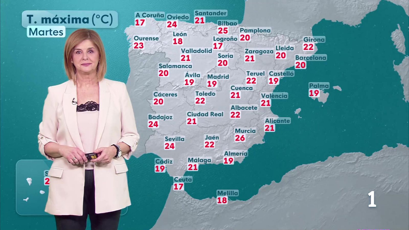 El tiempo en Extremadura - 24/02/2026 | Ver