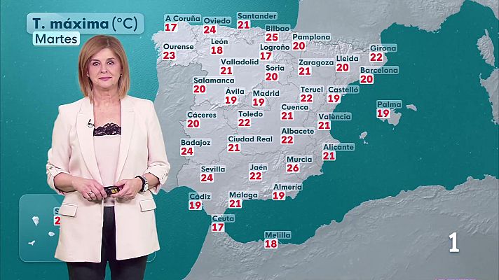 Noticias de Extremadura - El tiempo en Extremadura - 24/02/2026