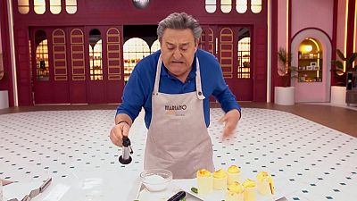 Mariano Peña y el desastre culinario: "He confundido soplar con un soplete"