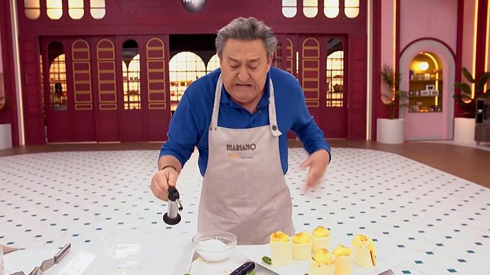Top Chef: Dulces y Famosos - Mariano Peña y el desastre culinario: "He confundido soplar con un soplete"