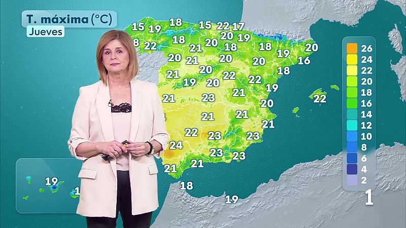 El tiempo en la Comunitat Valenciana - 24/02/2026 | Ver