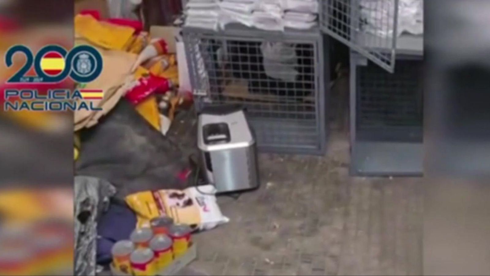 La Policía Nacional detiene en Irun a un hombre que transportaba 125 kg de cocaína  | RTVE Play - Ver ahora