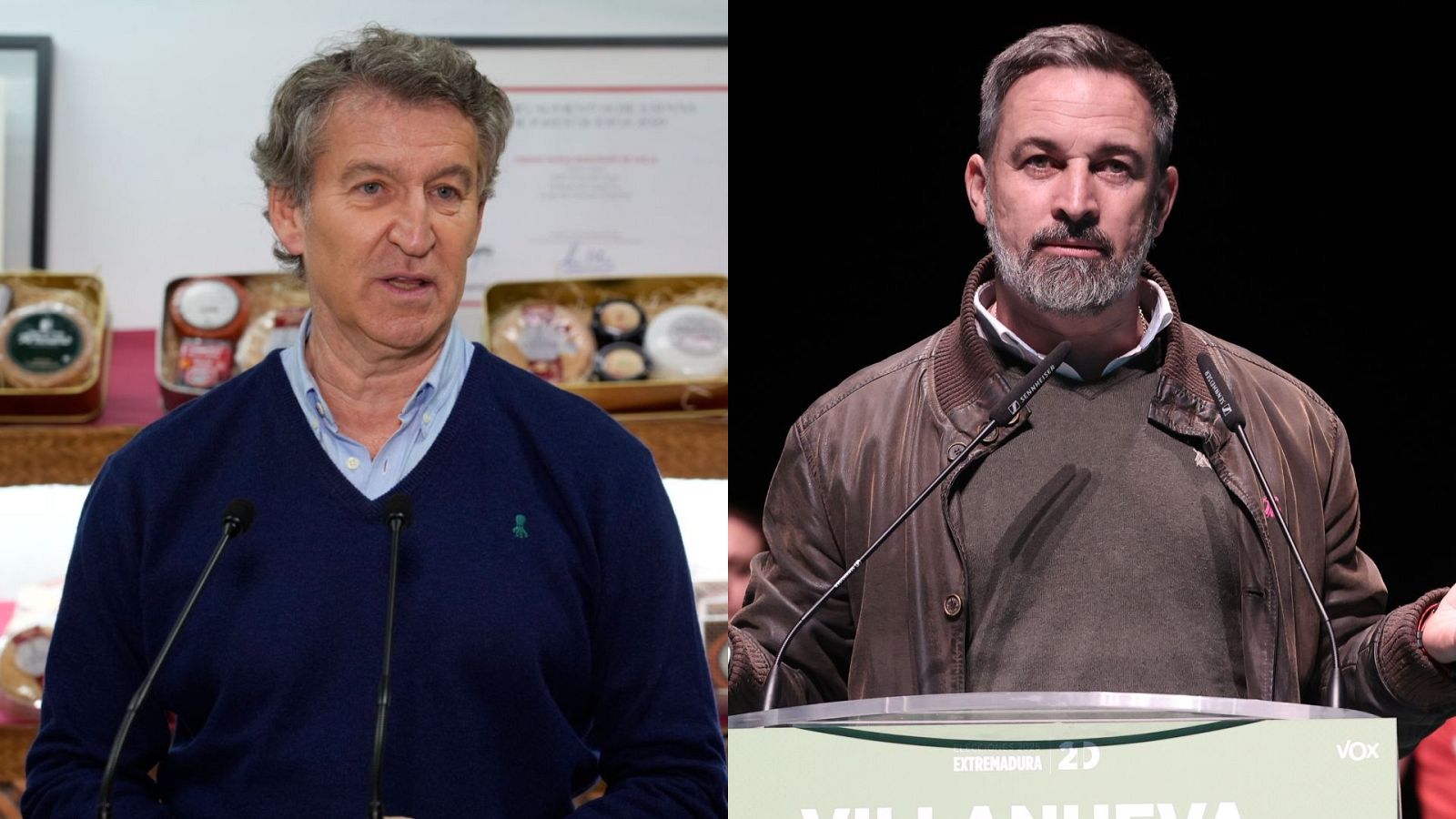 El líder del PP, Alberto Núñez Feijóo, y el presidente de Vox, Santiago Abascal, han protagonizado su primer encontronazo tras conocerse el documento del PP que debe regir las negociaciones para varios gobiernos autonómicos. Abascal, muy enfadado, ha acusado a Feijóo de tratarle como un salvaje.