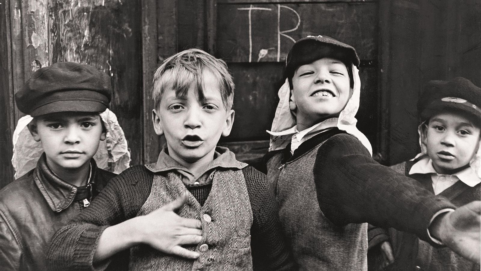 Helen Levitt, en la Fundación Mapfre hasta el 17 de mayo - Telediario 1 | Ver