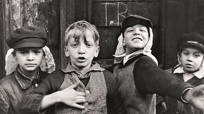 Telediario 1 - Helen Levitt, una mala estudiante que decidió hacerse fotógrafa después de conocer a Bresson