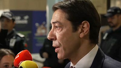 Rui Costa defiende a Prestianni: "Lo están crucificando y es todo menos racista"