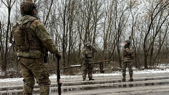 Telediario 1 - Las exigencias territoriales de Rusia para pactar la paz