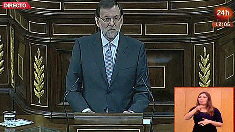 Rajoy: "Ni un minuto de sosiego, la realidad es terriblemente dura" | Ver