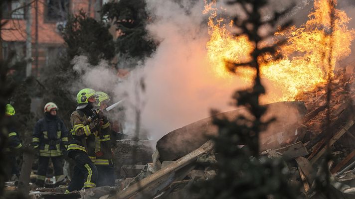 La tarde en 24h - Ucrania, bajo el asedio al suministro eléctrico