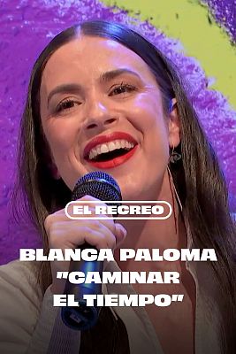 Blanca Paloma canta "Caminar el tiempo"