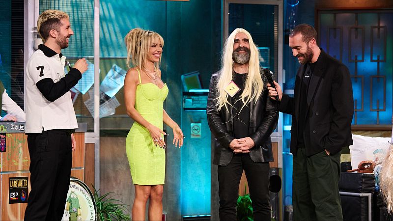 La Revuelta - Bad Gyal, Luis Tosar y Rigoberta Bandini (24/02/2026) | Ver programa | Ver