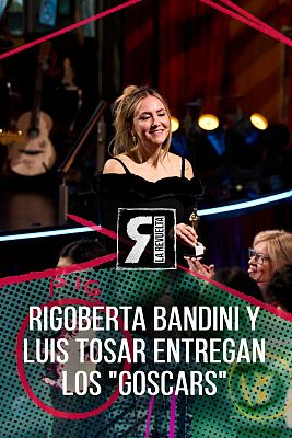 La Revuelta - Rigoberta Bandini y Luis Tosar entregan los "Goscars"