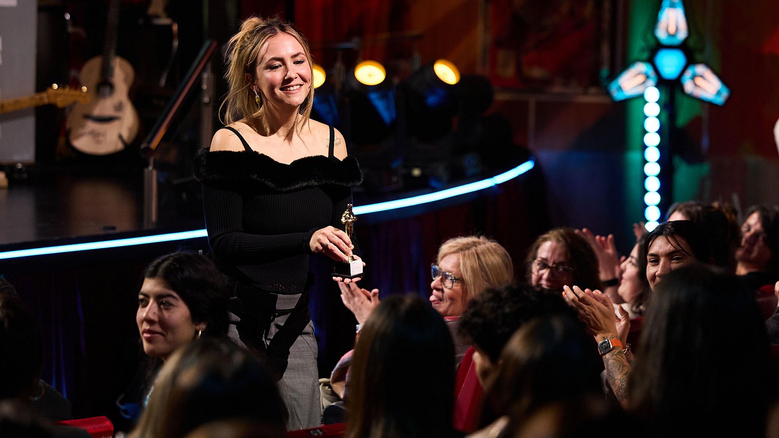 La Revuelta | Rigoberta Bandini y Luis Tosar entregan los "Goscars" - La Revuelta | Ver