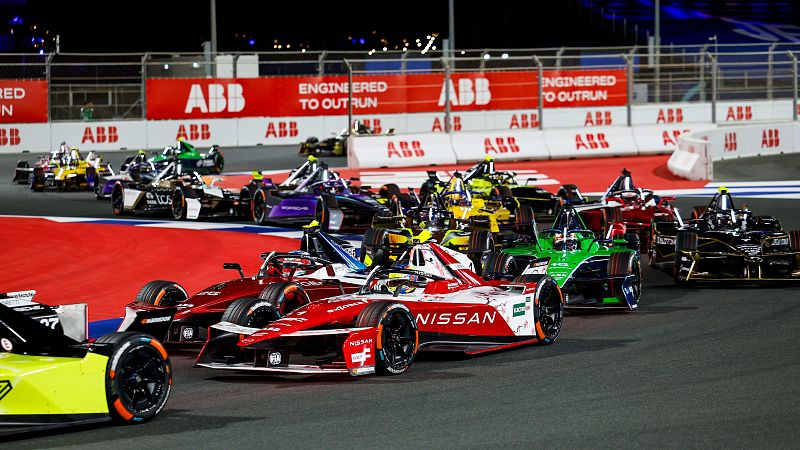 Automovilismo - Campeonato del Mundo F�rmula E. Prueba Jeddah I� - Automovilismo | Ver