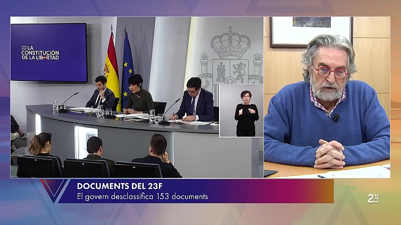 Antonio Rubio: "No vull un aperitiu del 23-F, vull una Llei de Secrets Oficials contra un Estat sense memòria"