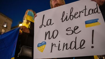 La vida en España de los ucranianos que huyeron hace cuatro años