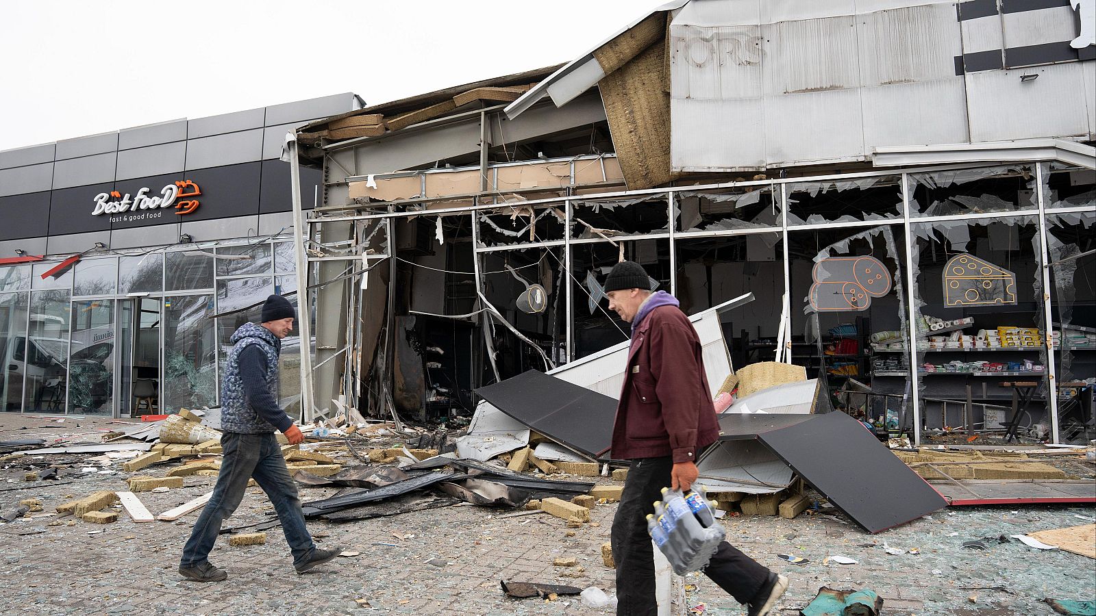 El rastro de destrucción en Donetsk tras cuatro años de guerra | Ver